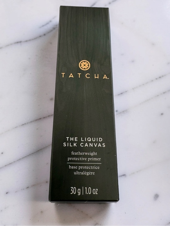 Tatcha Other - Tatcha The Liquid Silk Canvas Primer Featherweight Full size 1 oz new in box